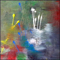 The Pond   Oil on Canvas