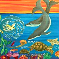 Marta Ayala Minero - Monterey Bay Aquarium Billboard